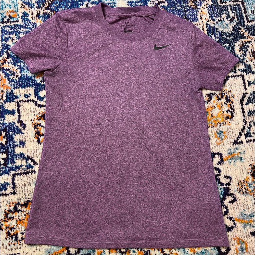 Women’s Nike purple dri-fit T-shirt.